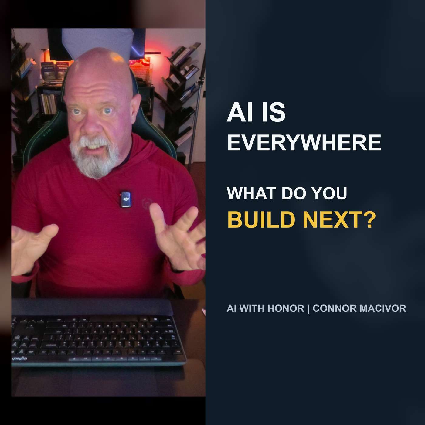 AI Is Everywhere. What Do You Build Next? episode artwork