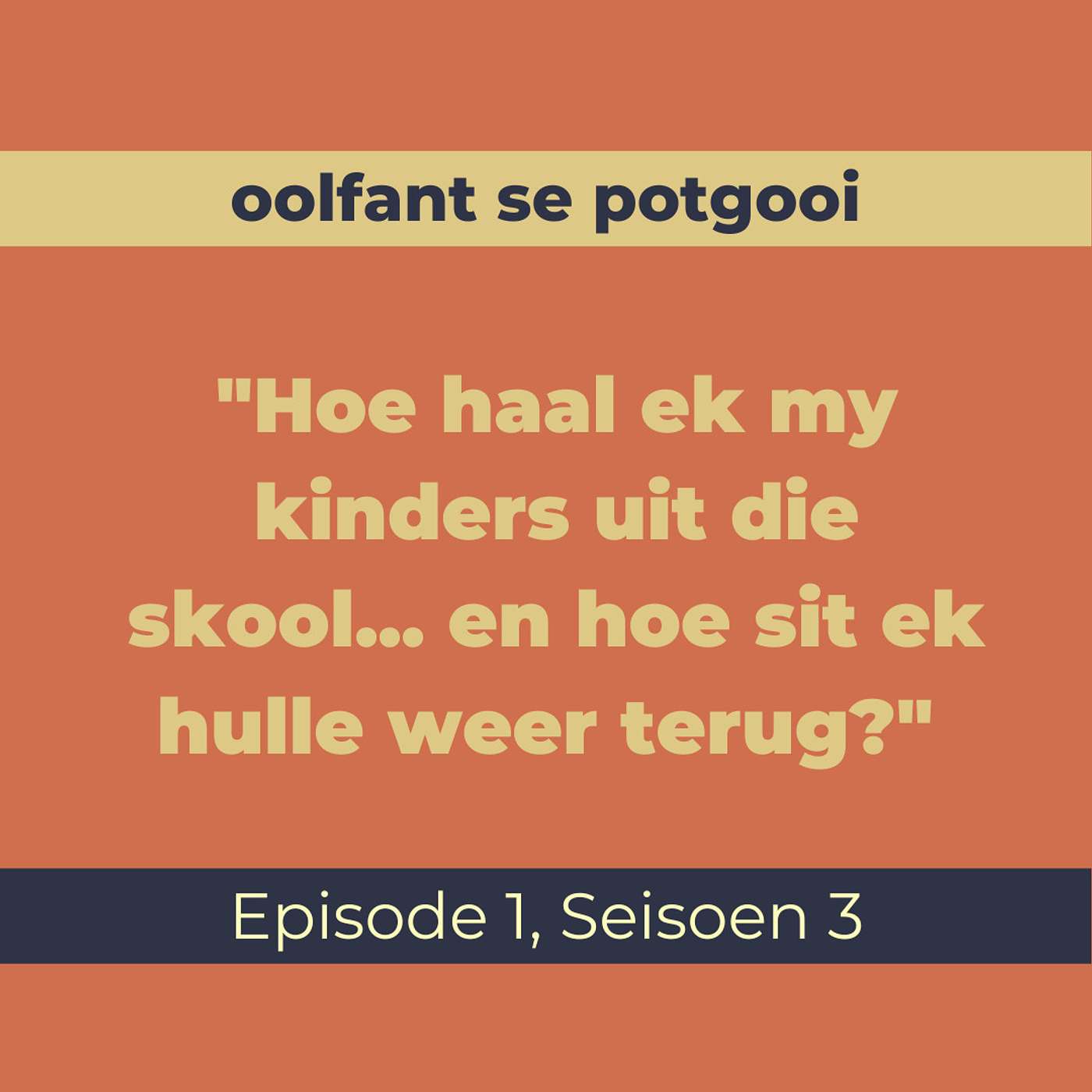 Oolfant se potgooi