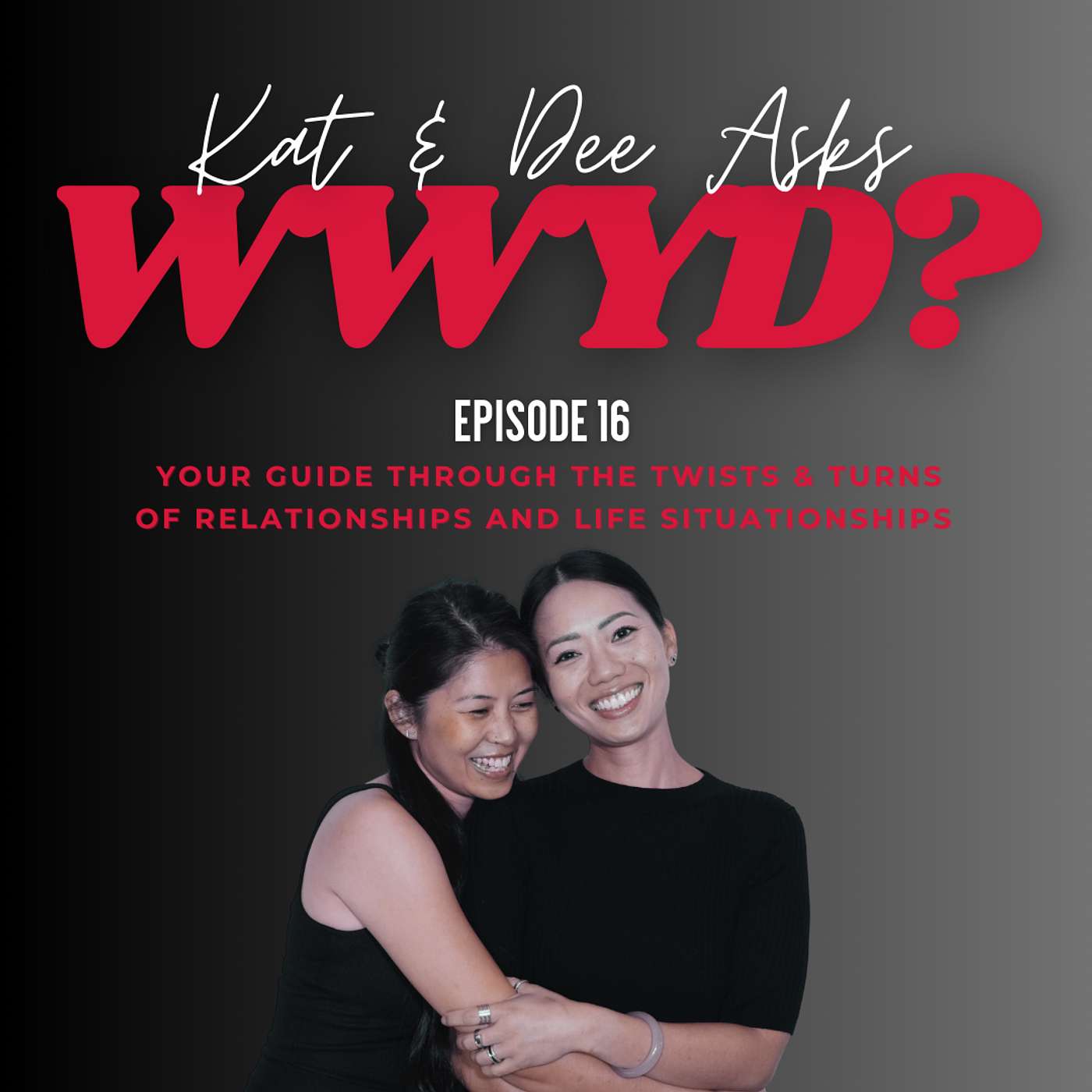 WWYD: Workplace Woes and Friendship Faux episode artwork