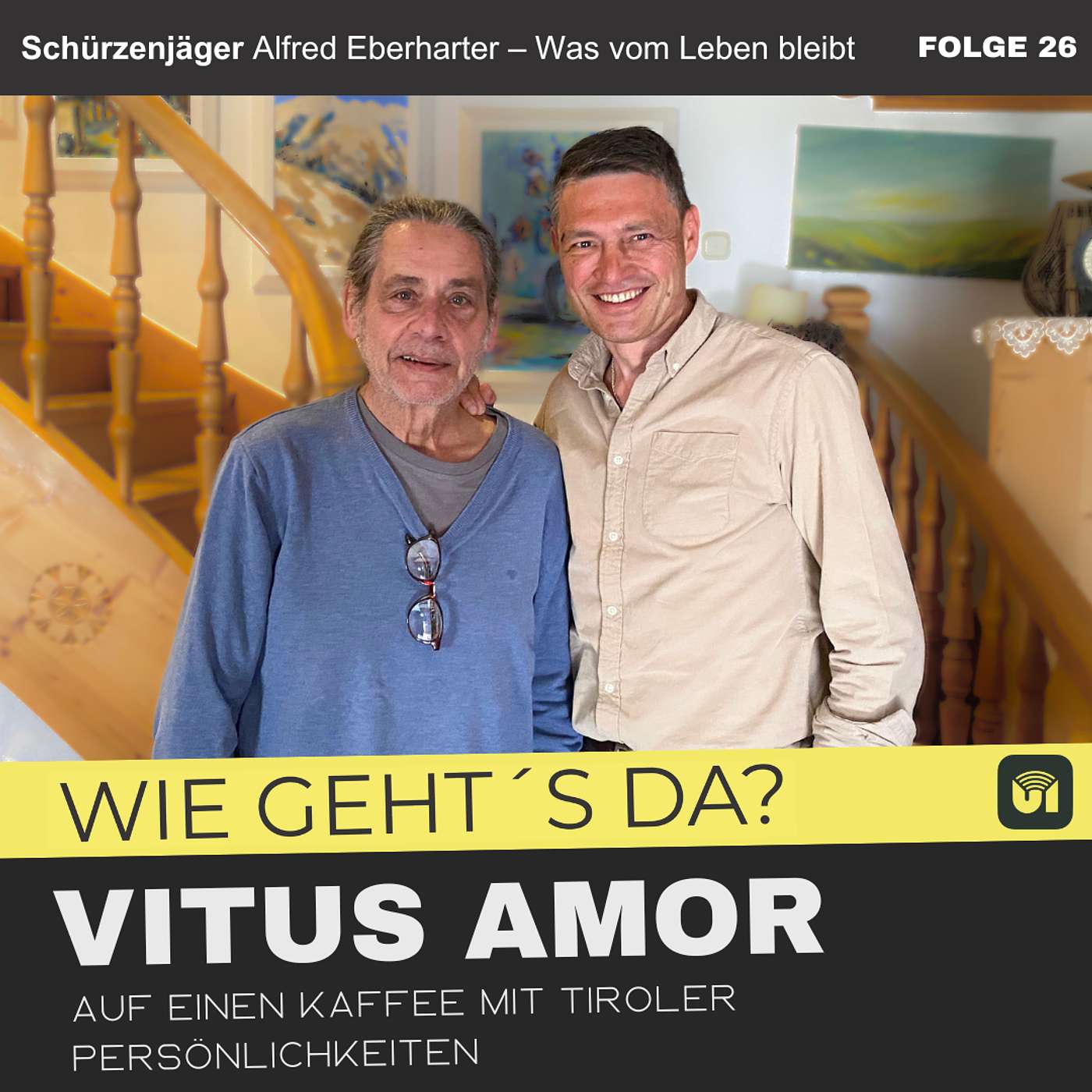Schürzenjäger Alfred Eberharter – Was vom Leben bleibt episode artwork