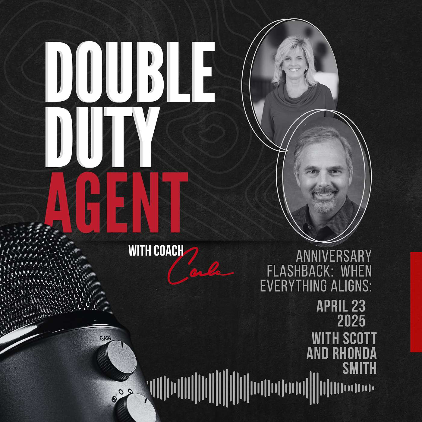 The Double Duty Agent Podcast with Carla Higgins
