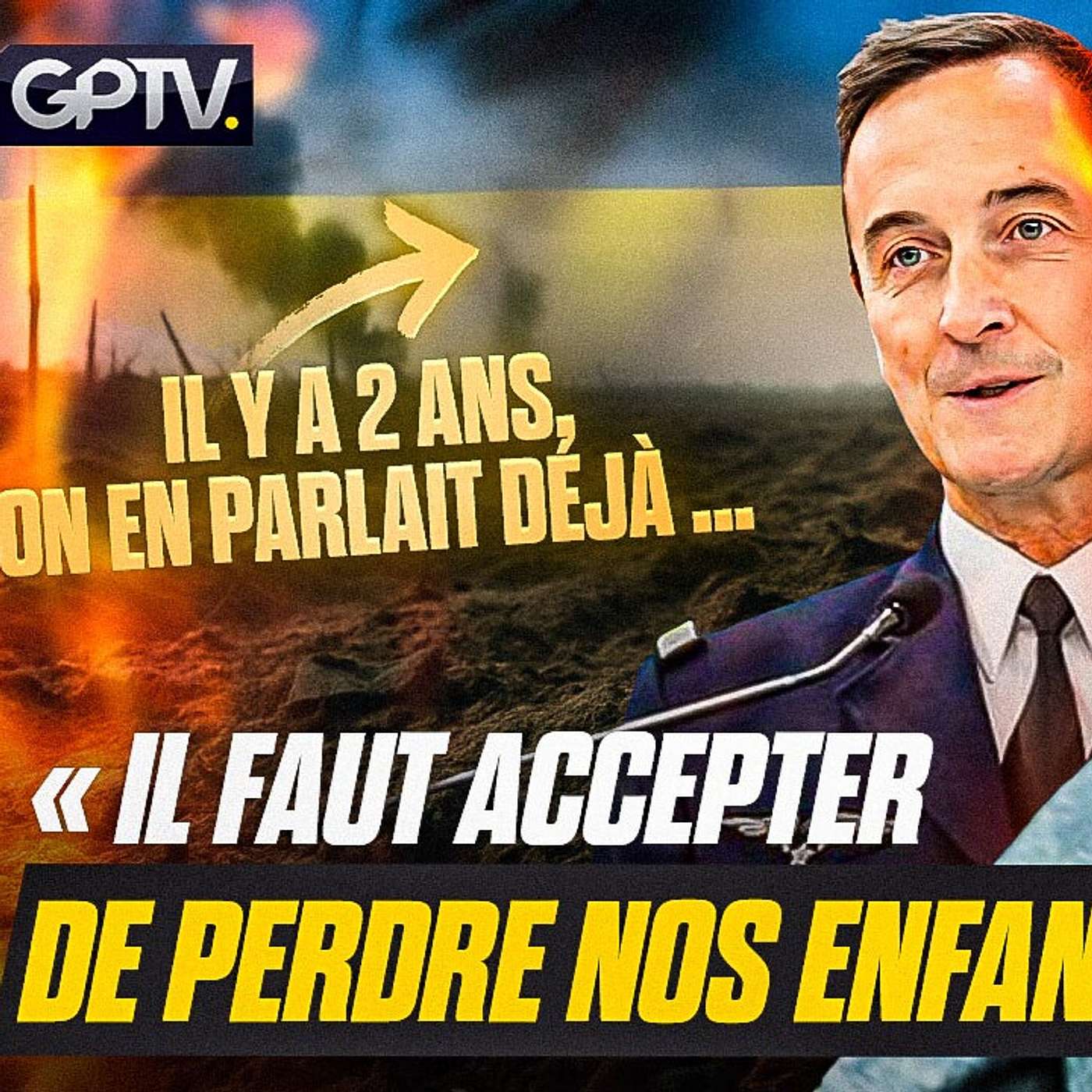 L’ARMÉE FRANÇAISE ANNONCE VOULOIR ENVOYER NOS ENFANTS AU FRONT EN UKRAINE ! | GPTV L’ARMÉE FRANÇAISE ANNONCE VOULOIR ENVOYER NOS ENFANTS AU FRONT EN UKRAINE ! | GPTV