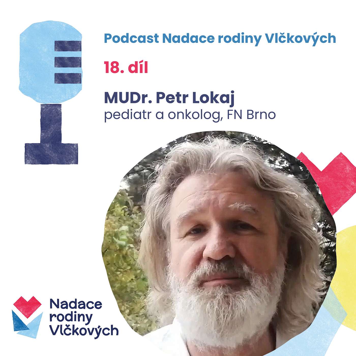 Podcast Nadace rodiny Vlčkových