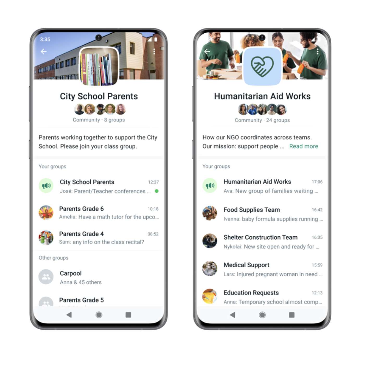 139: Coming Soon - WhatsApp Communities.
