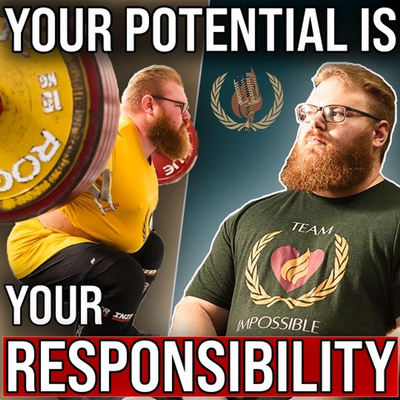 Chasing Powerlifting Nationals - Your Potential is Your Responsibility - Paul Maxsween, EP 35