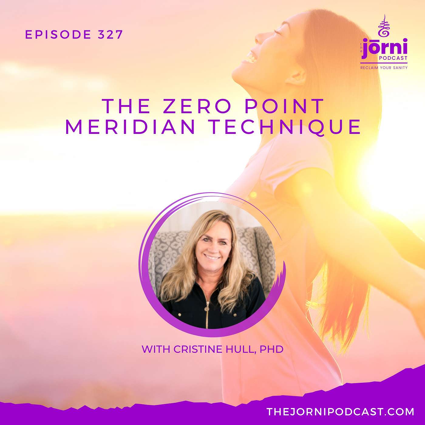 Episode 327 - The Zero Point Meridian Technique with Cristine Hull