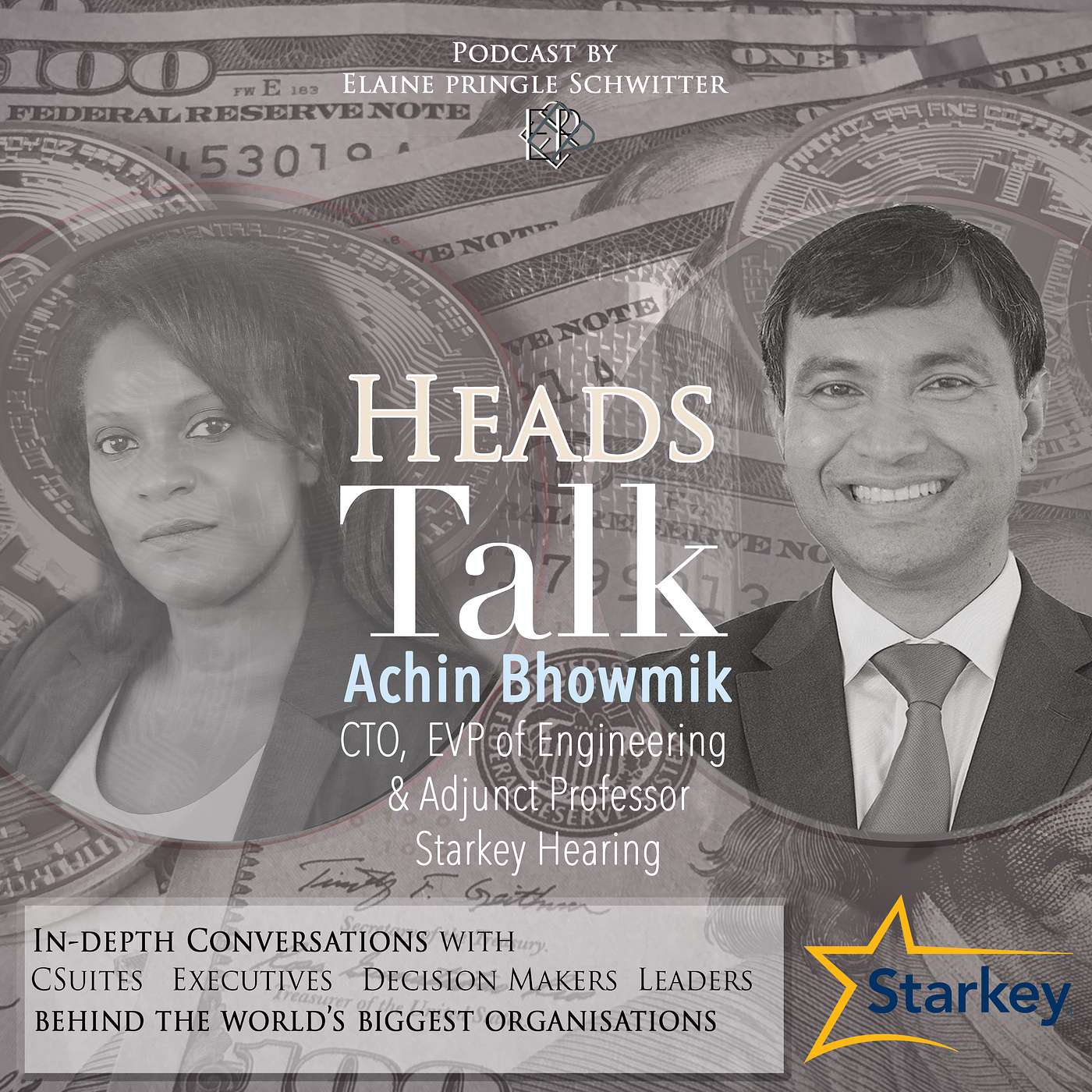 148 - Achin Bhowmik EVP, CTO, Professor: Neurotech Series - Starkey, The Apple of Hearing Aids - Audio Edge Intelligence
