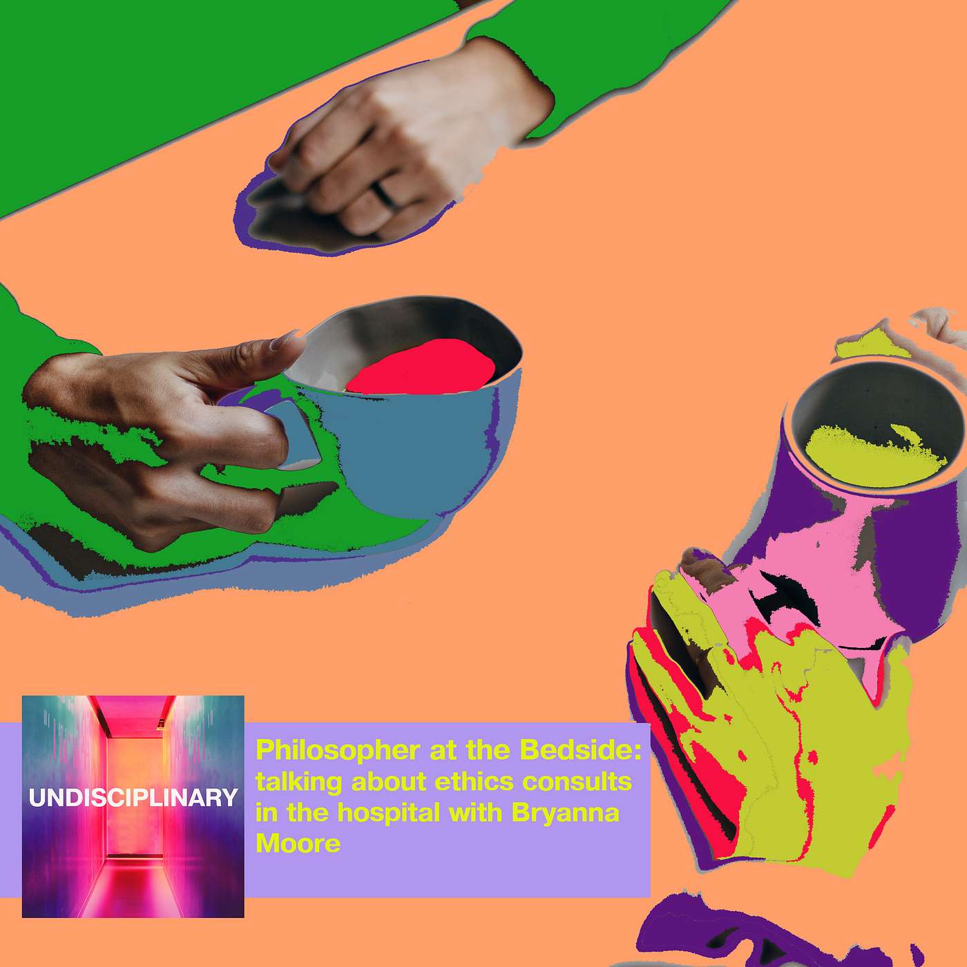 Philosopher at the Bedside: talking about ethics consults in the hospital with Bryanna Moore episode artwork