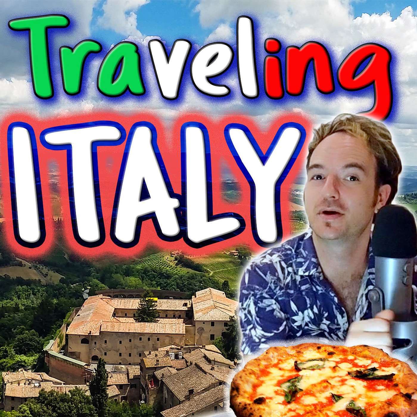 Falling in Love with ITALY: Travel Story 🍕 B2 English Conversation
