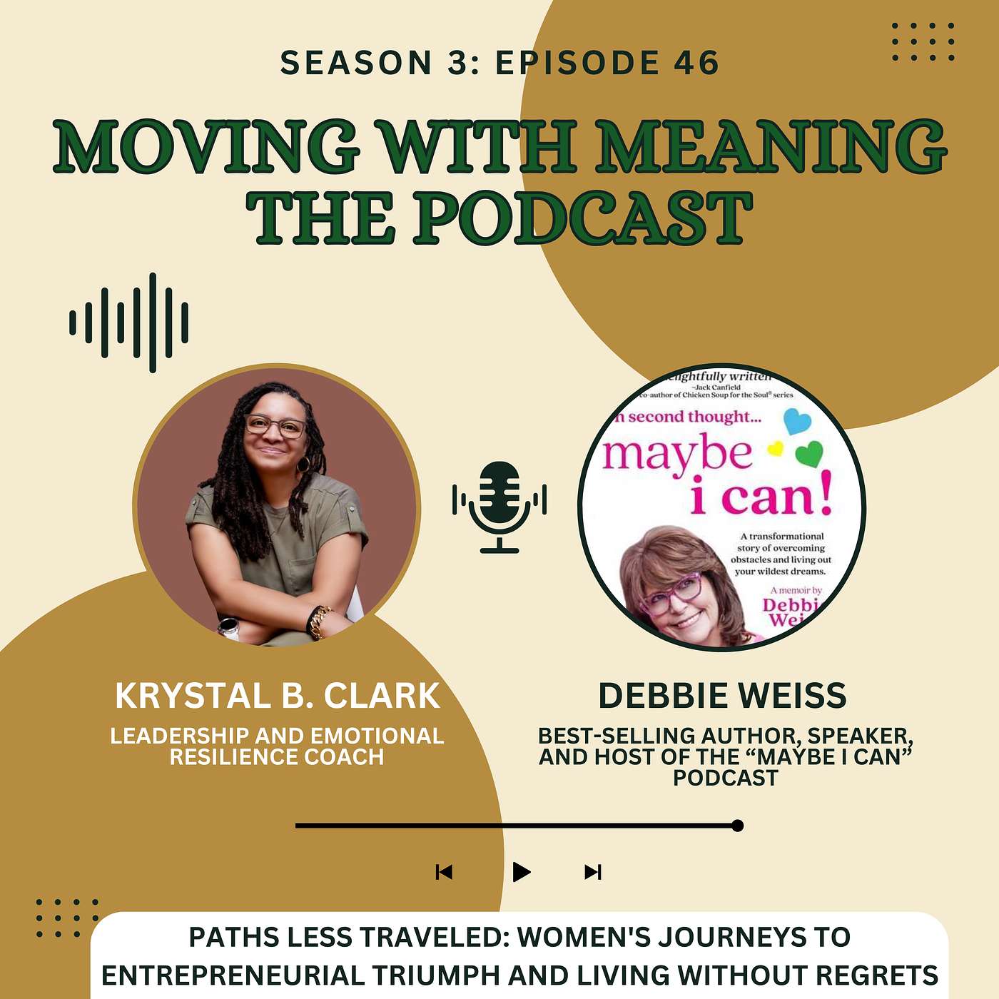 Paths Less Traveled: Women's Journeys to Entrepreneurial Triumph and Living Without Regrets