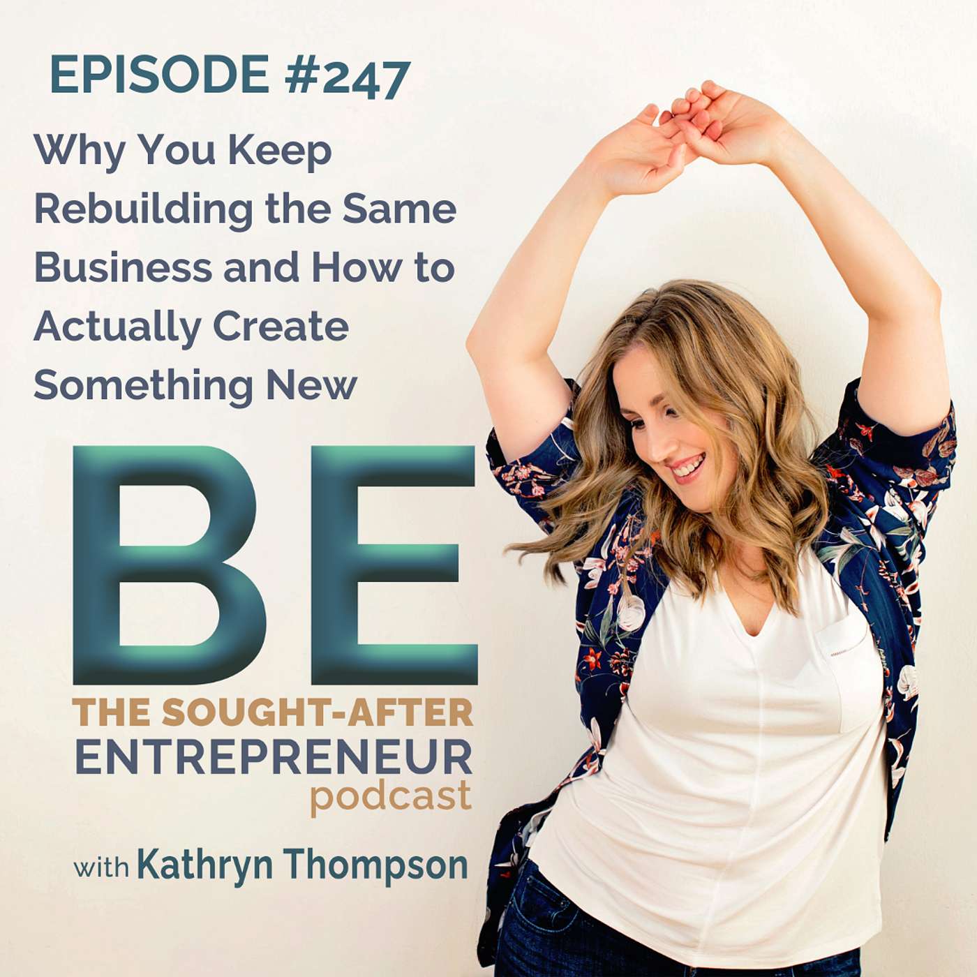 Why You Keep Rebuilding the Same Business and How to Actually Create Something New