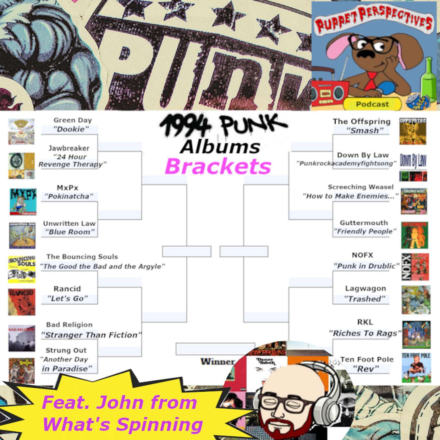 "The 1994 Punk Album March Madness Bracket" (3-10-24)