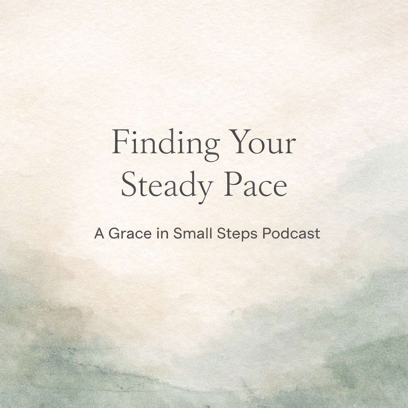 Finding Your Steady Pace cover art