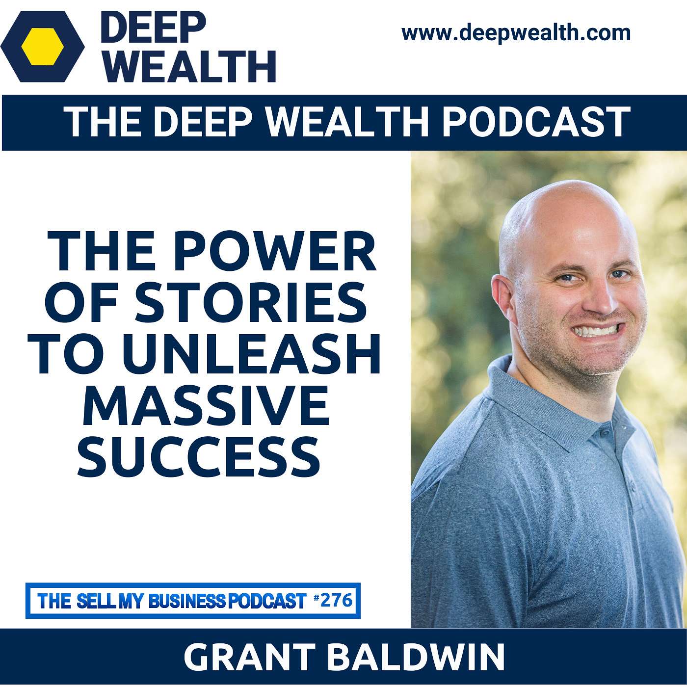 The Deep Wealth Podcast - Unlock Your Deep Wealth—In Business and Life