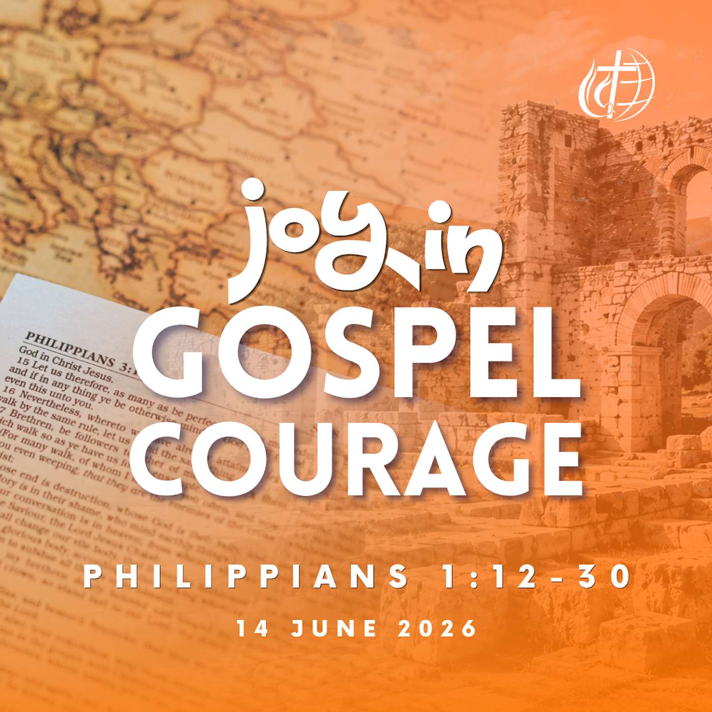 Joy In Christ: JOY IN GOSPEL COURAGE episode artwork