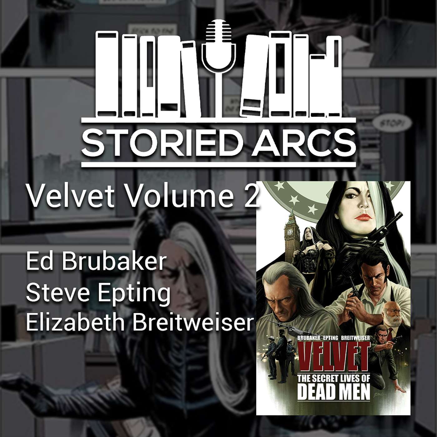 Velvet Volume 02 The Secret Lives of Dead Men