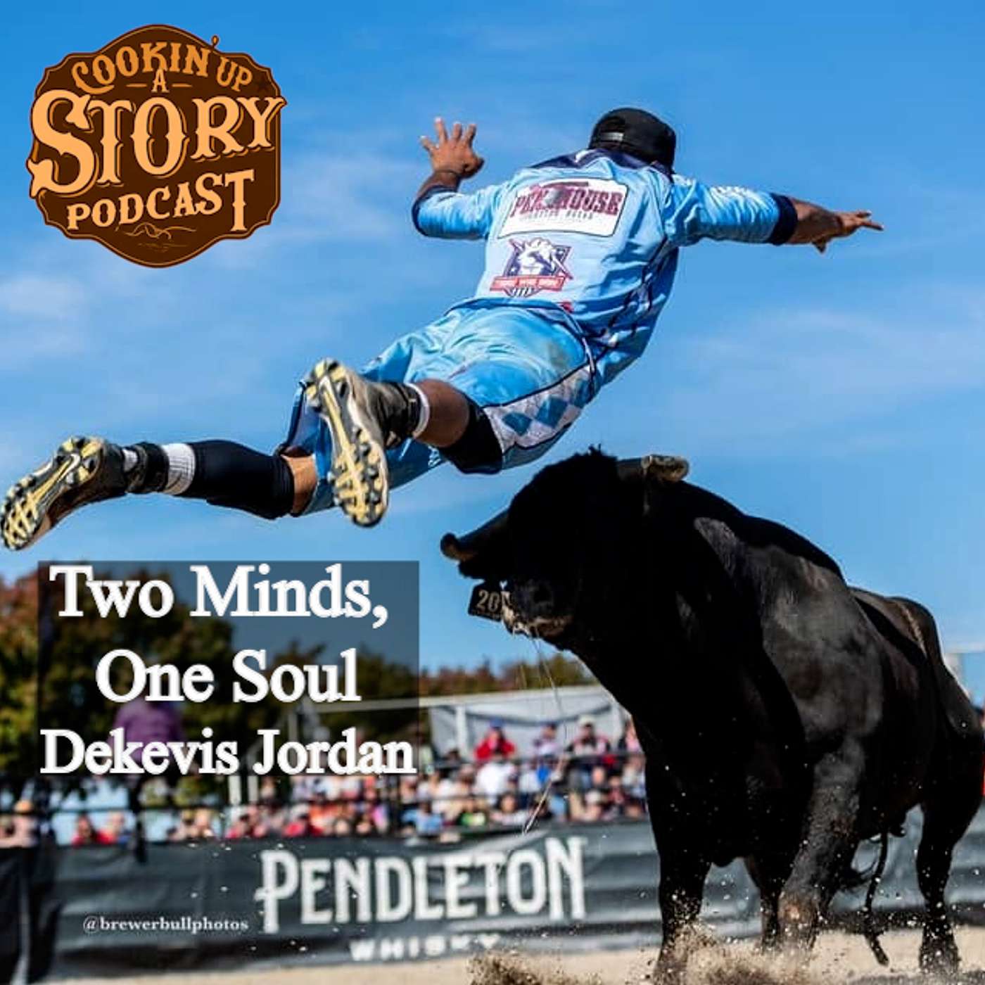 COOKIN' UP A STORY: Two Minds, One Soul - Dekevis Jordan episode artwork