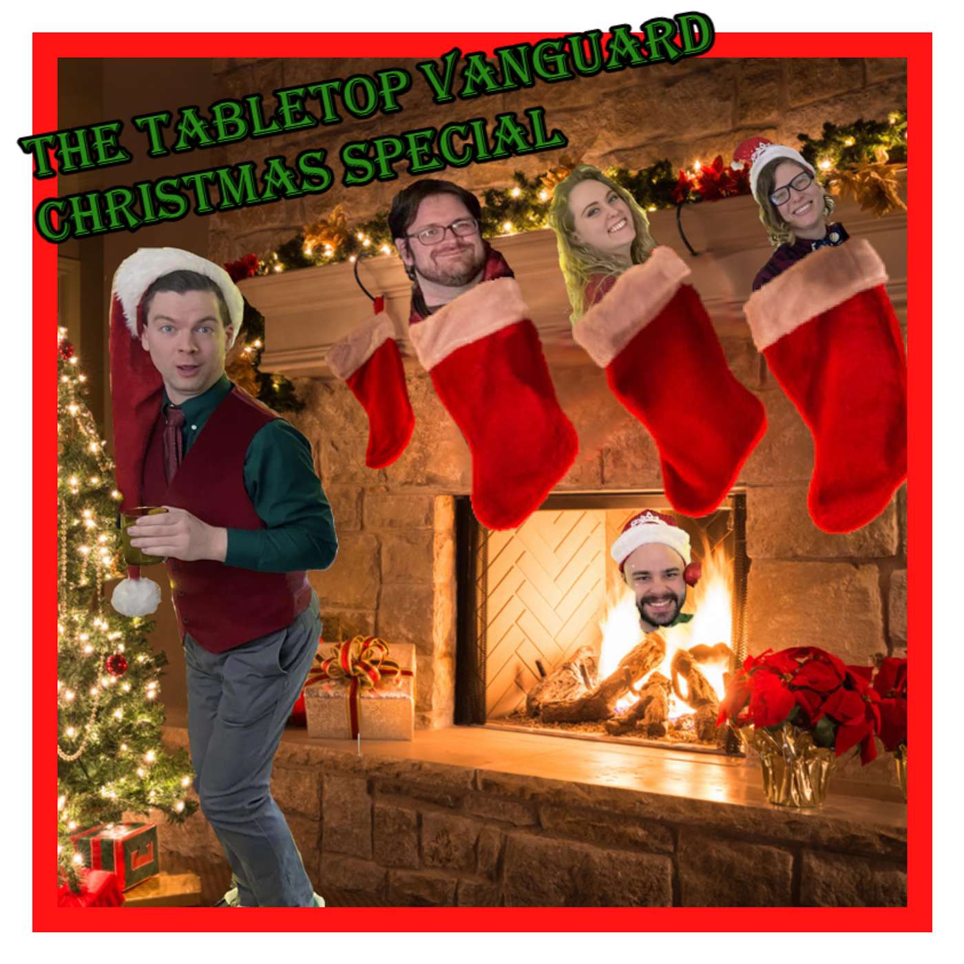 Tabletop Vanguard Christmas Special | It's all a Conspiracy! Tabletop Vanguard Christmas Special | It's all a Conspiracy!