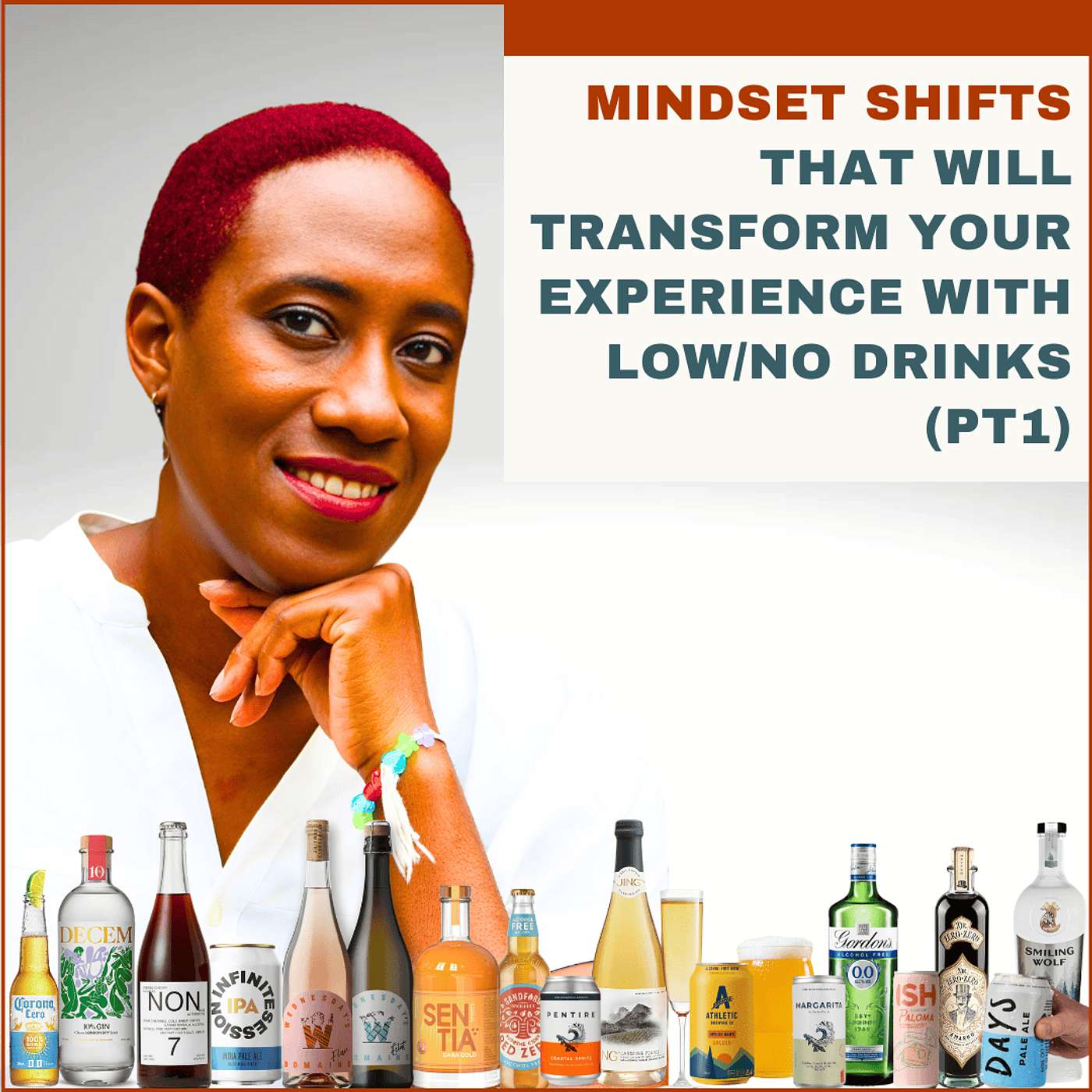 Mindful Drinking & Moderation in Midlife: Low No Drinker Podcast