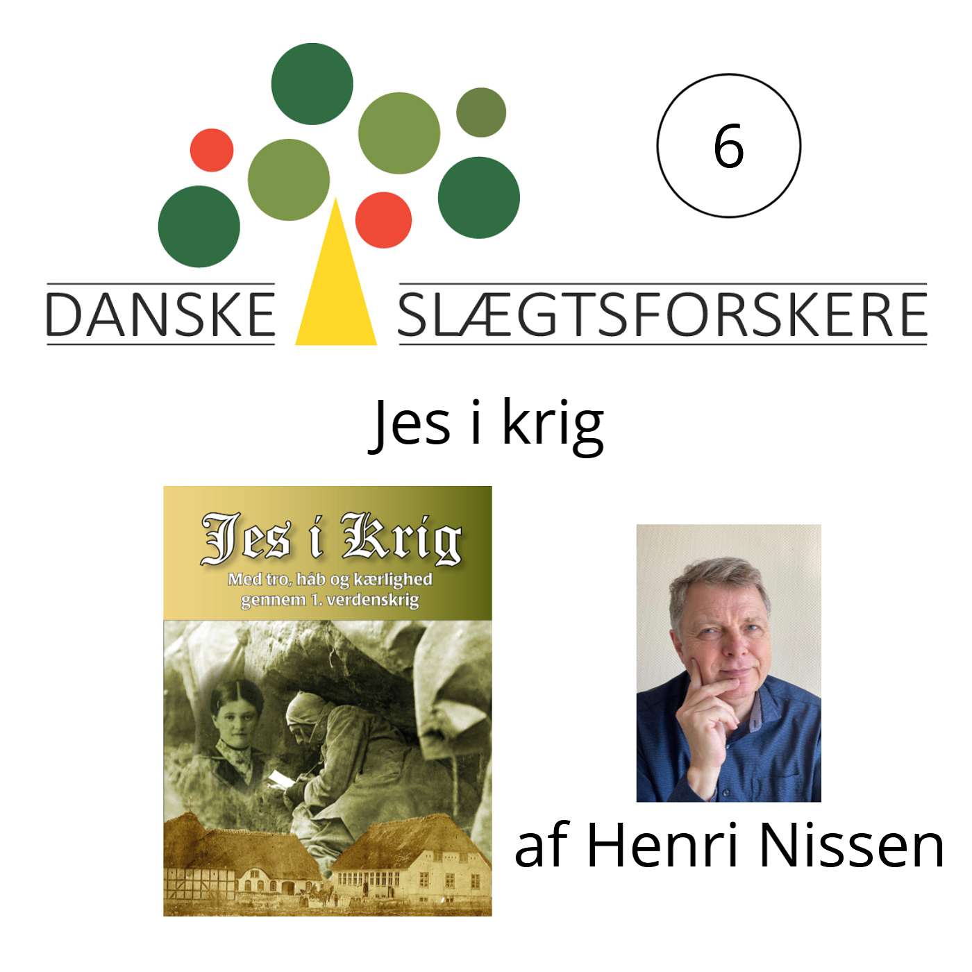 Jes i krig af Henri Nissen Jes i krig af Henri Nissen