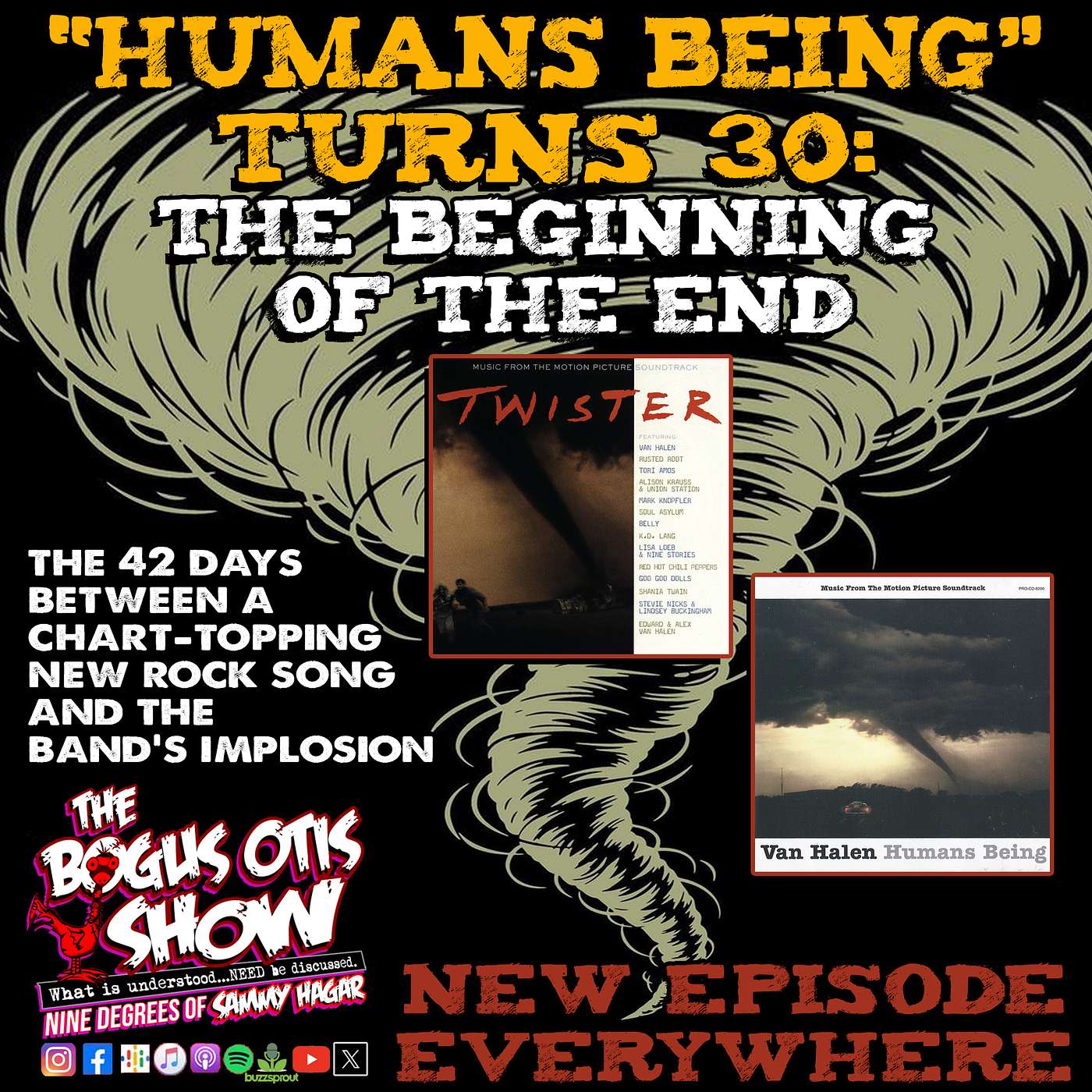 S7 Episode 007: The Beginning of the End: "Humans Being" Turns 30 episode artwork