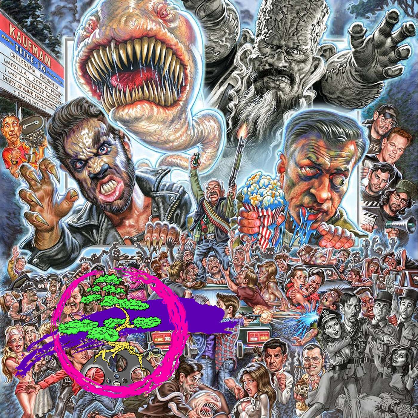 Pod 148 - Chillerama (2011)