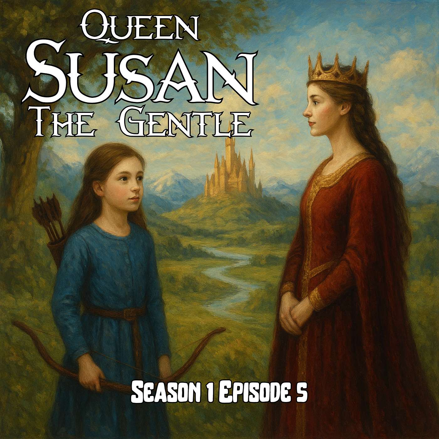 Queen Susan the Gentle (Narnia Lore) episode artwork