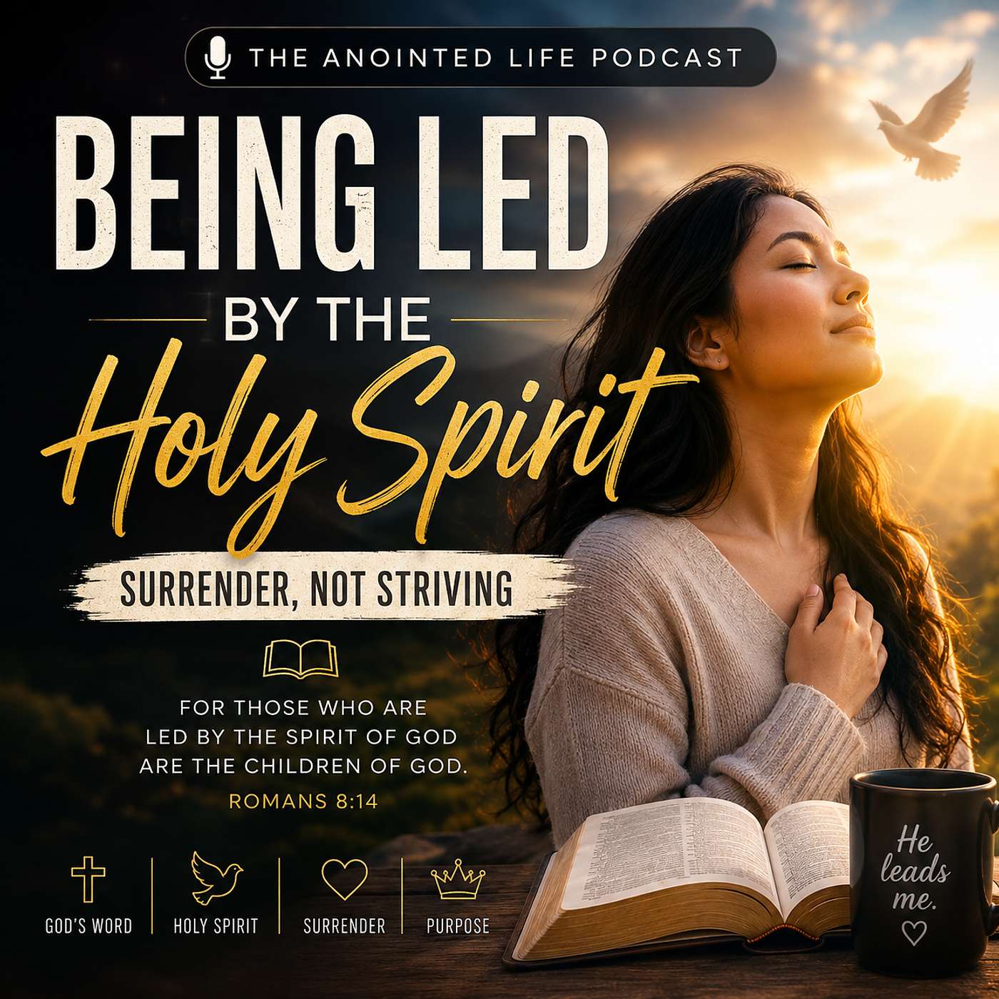 Being Led by the Holy Spirit: Surrender, Not Striving episode artwork