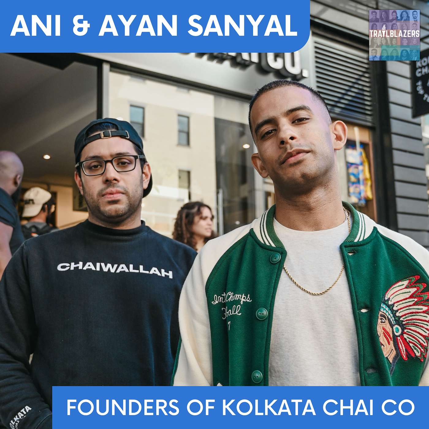 Ani and Ayan Sanyal, Founders of Kolkata Chai Co.