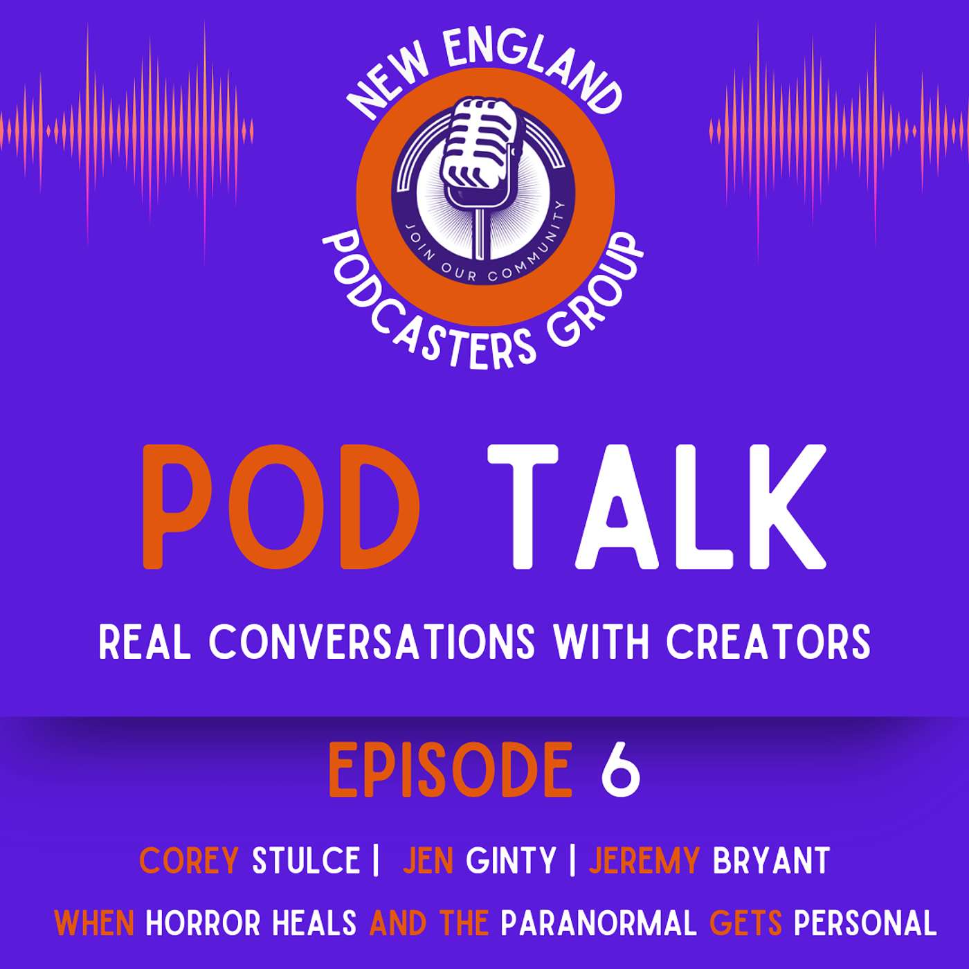 Podcasters Share When Horror Heals and the Paranormal Gets Personal