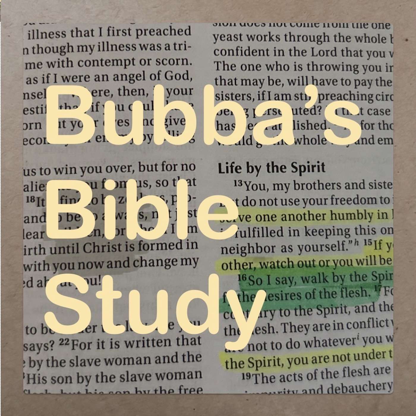 Bubba's Bible Study