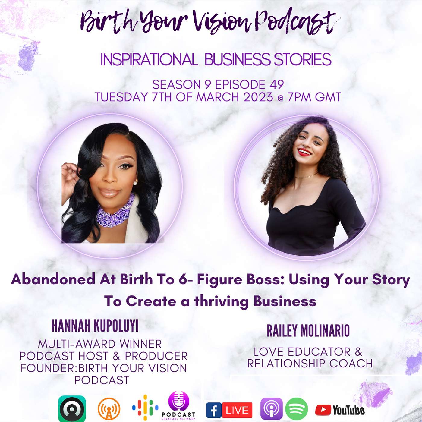 BIRTH YOUR VISION PODCAST