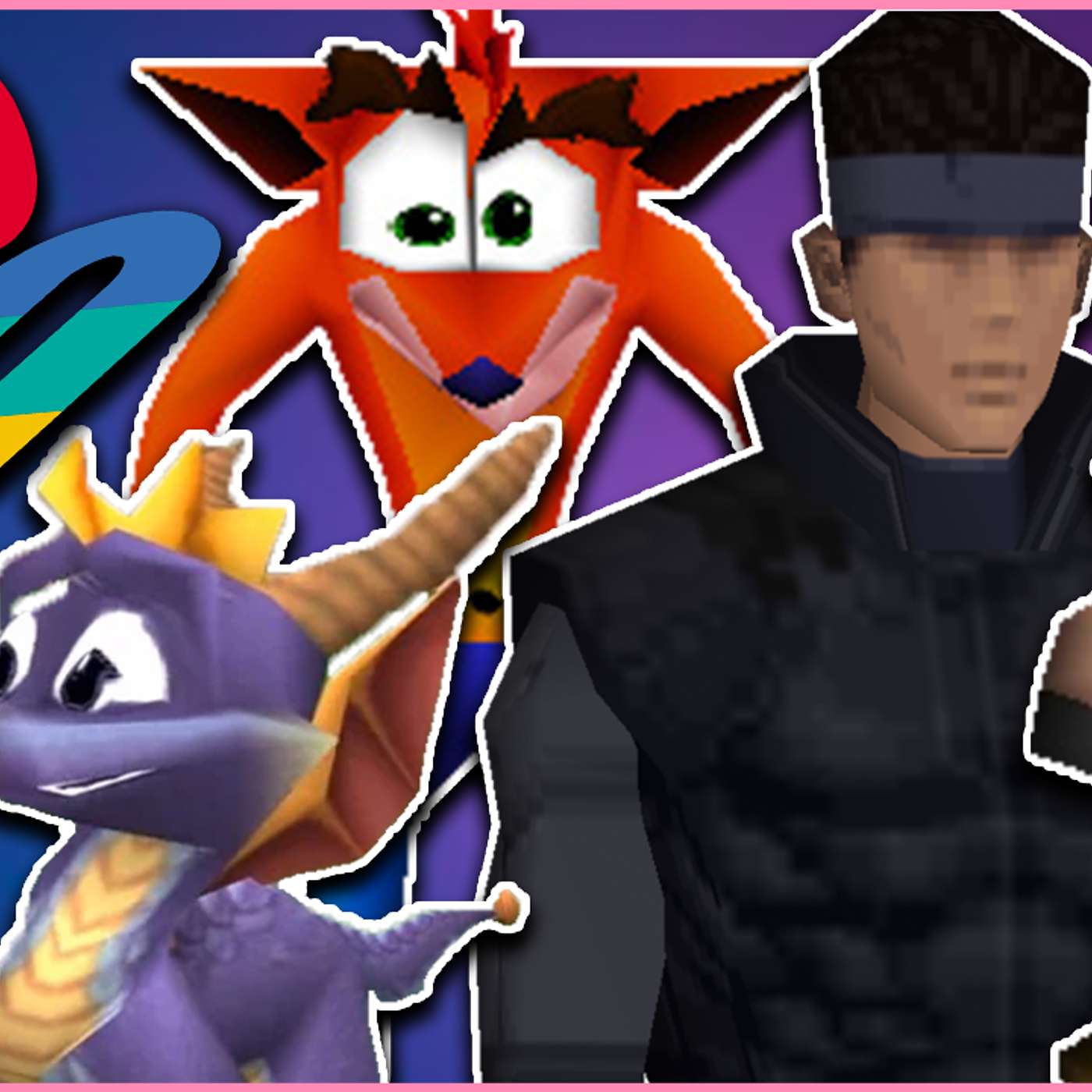 The Top 10 Playstation 1 Games! - Piggy Bank: A Casual Gaming Podcast episode artwork