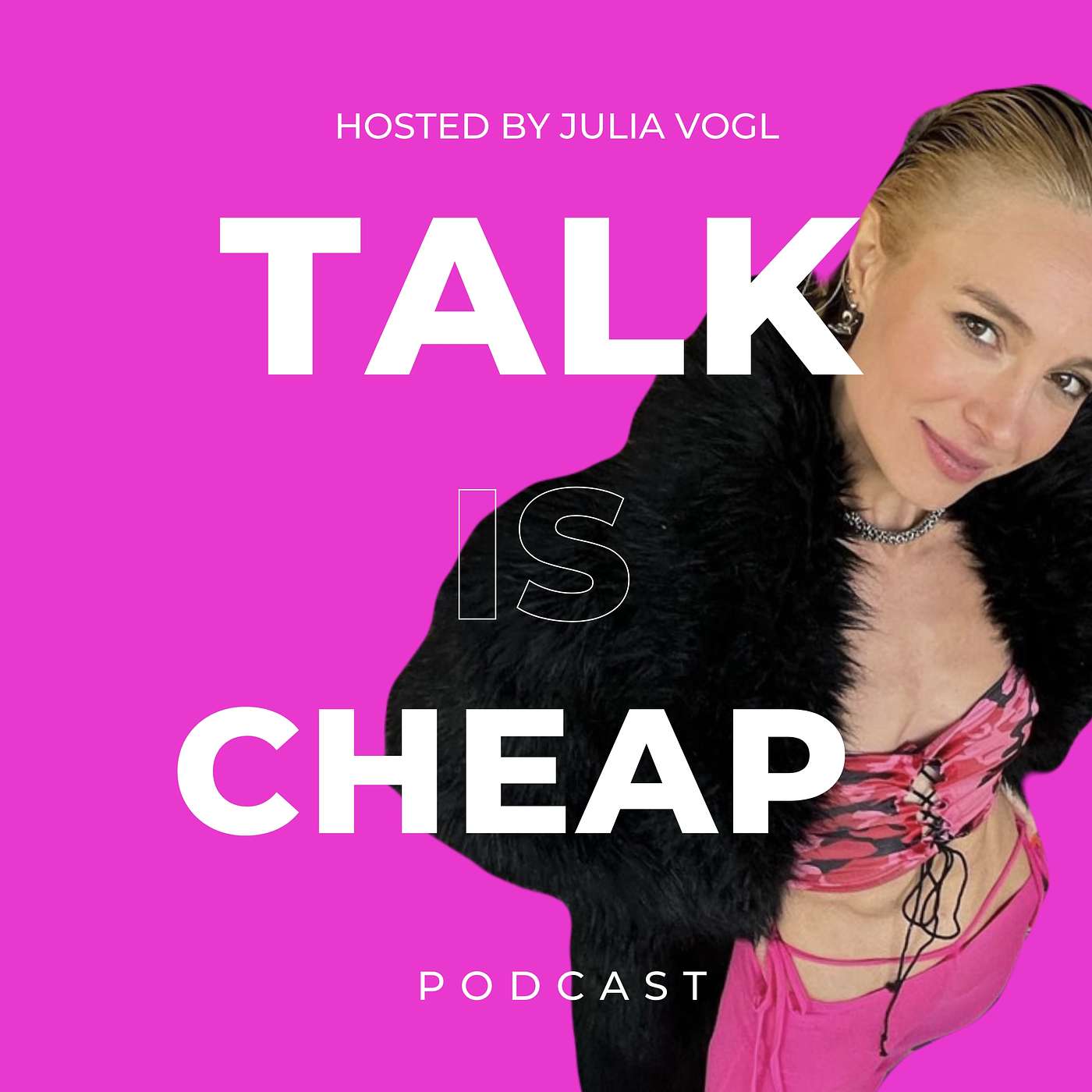 EPISODE 10- "Get Emotionally Punched in the Face and Carry On" With Julia Vogl