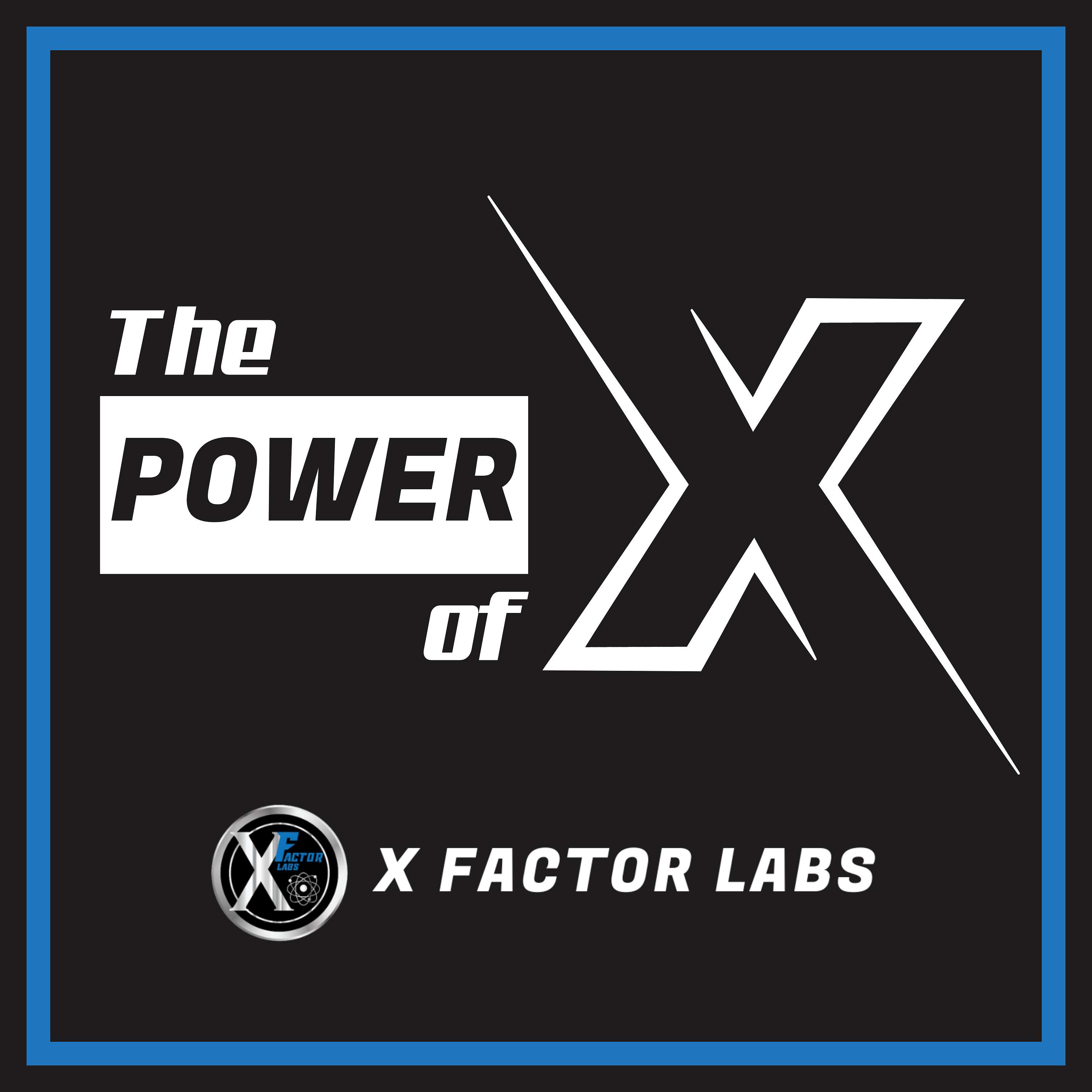 The Power of X cover art