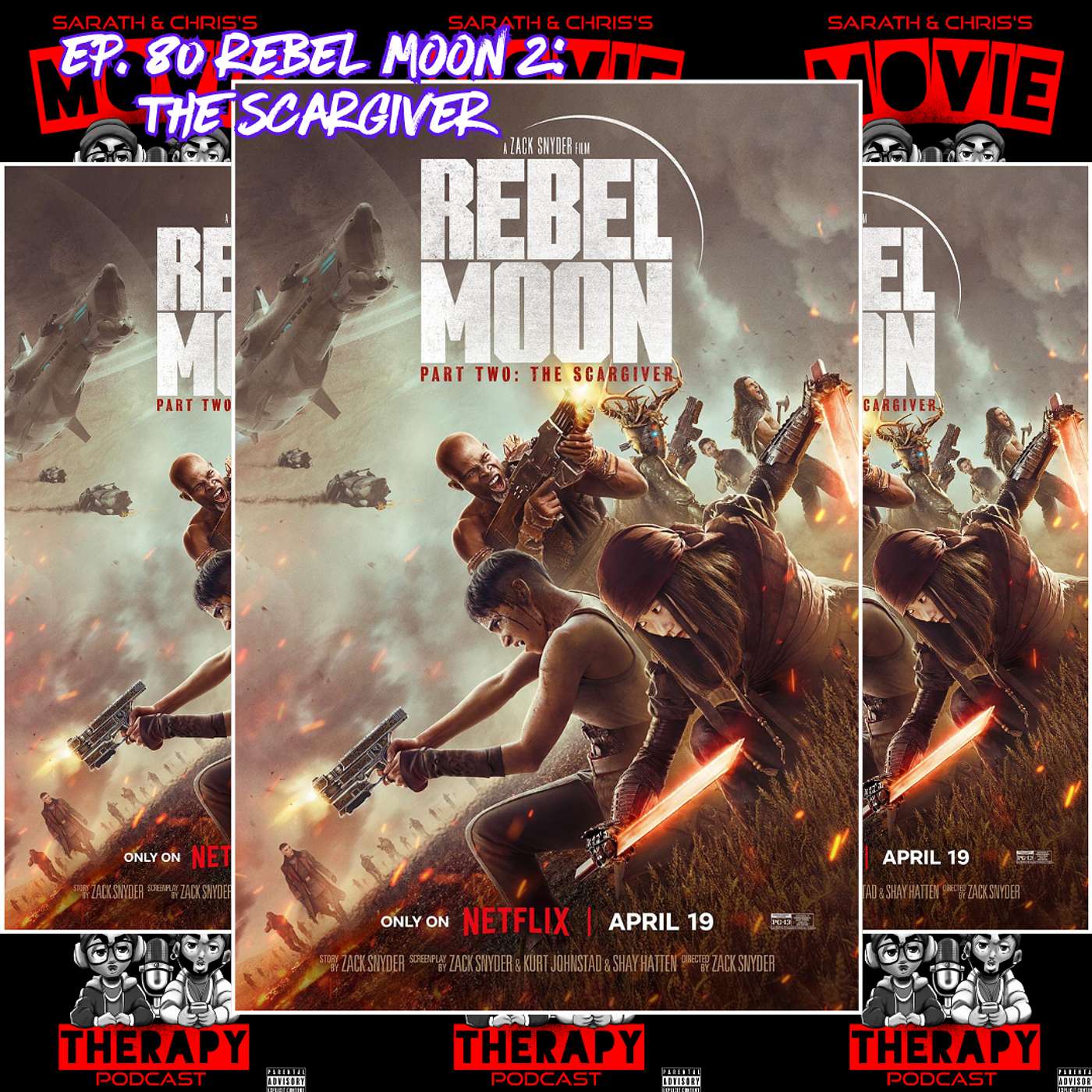 Sarath and Chris\'s Movie Therapy Podcast