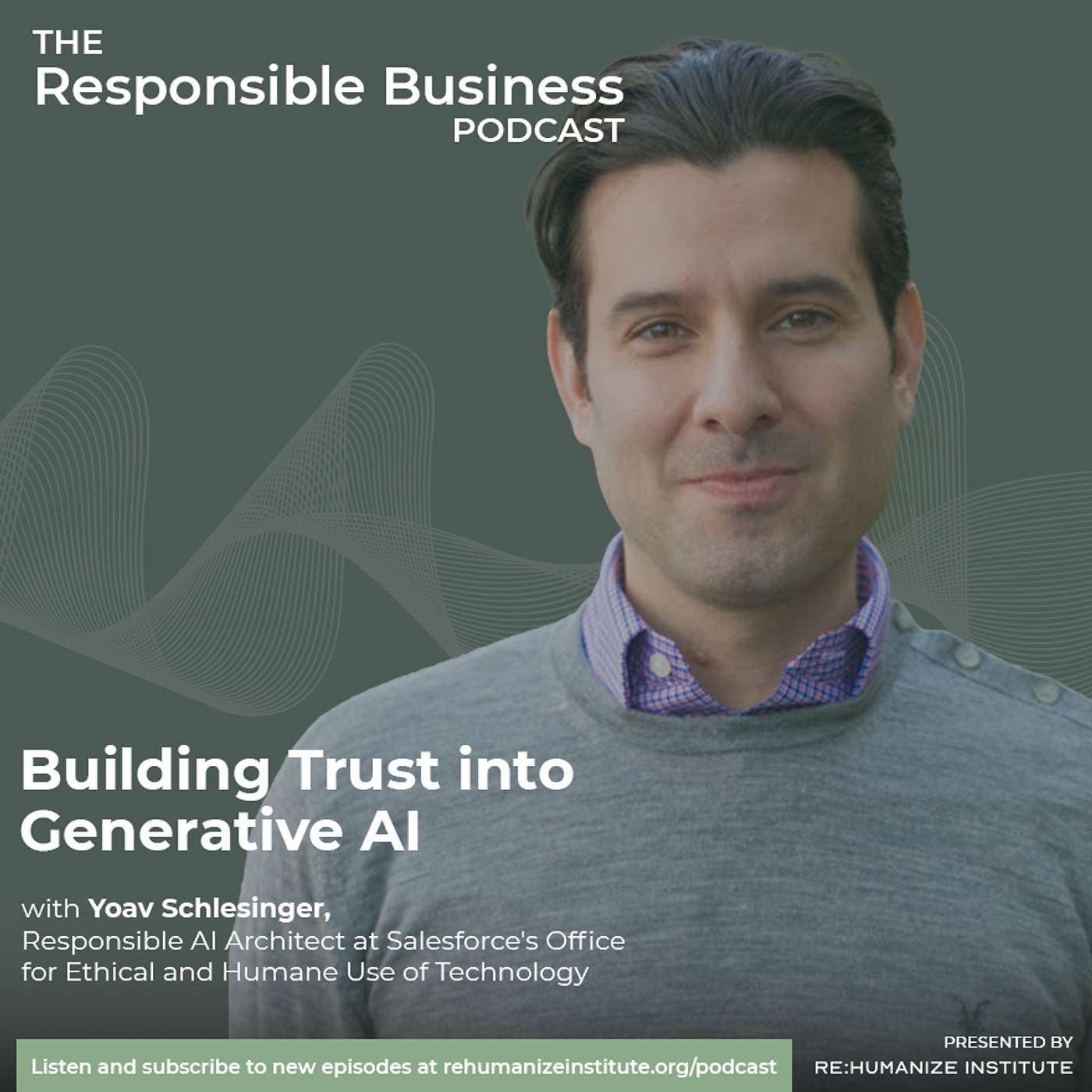 Building Trust into Generative AI Building Trust into Generative AI