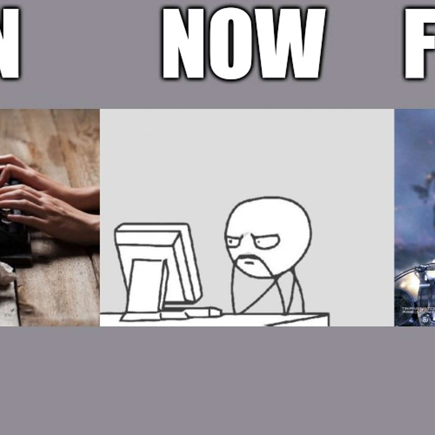 "Old School Technology" by Steve Adams