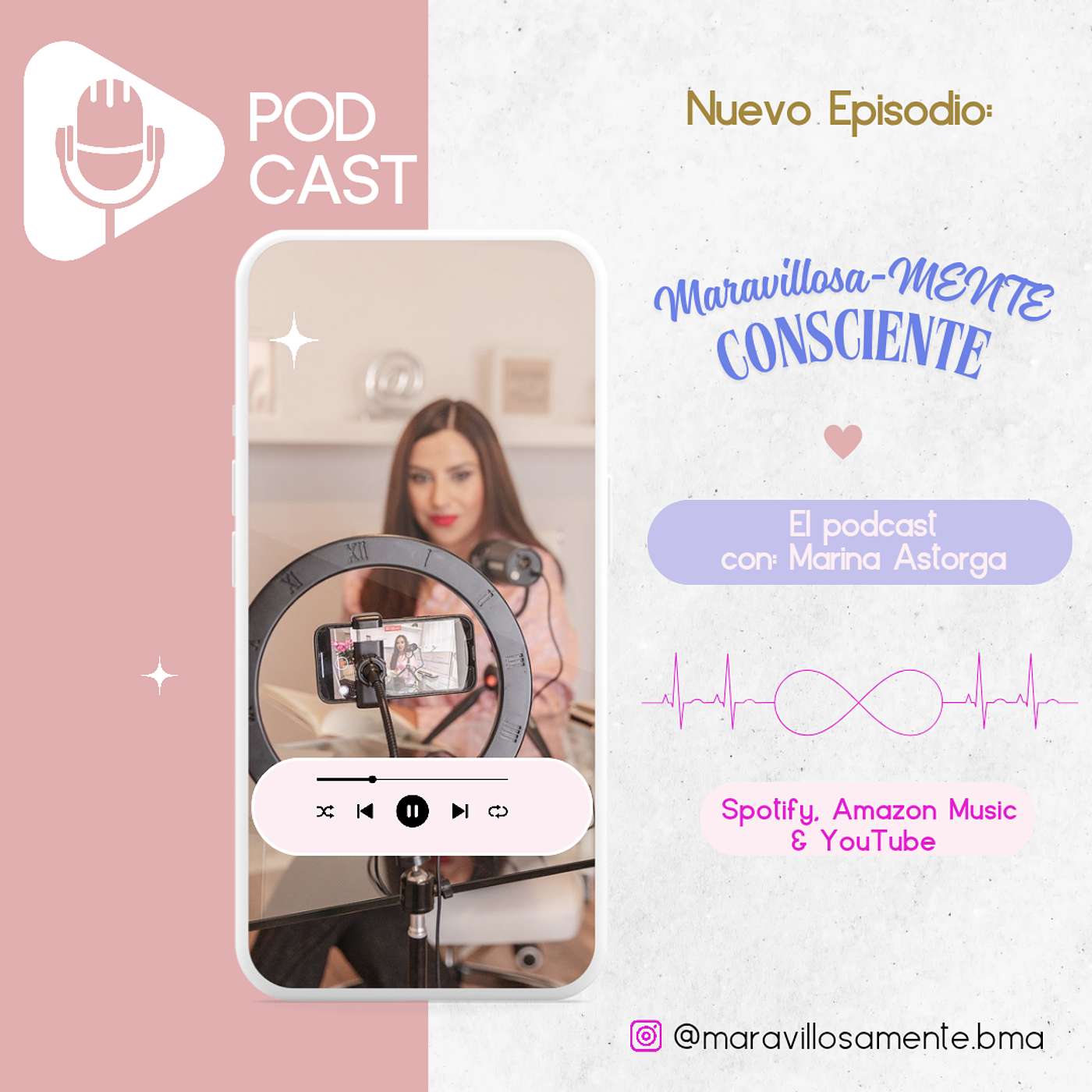 EP. #18 "Introversión y Extroversión: Encuentra tu Equilibrio y Brilla Tal Como Eres" episode artwork
