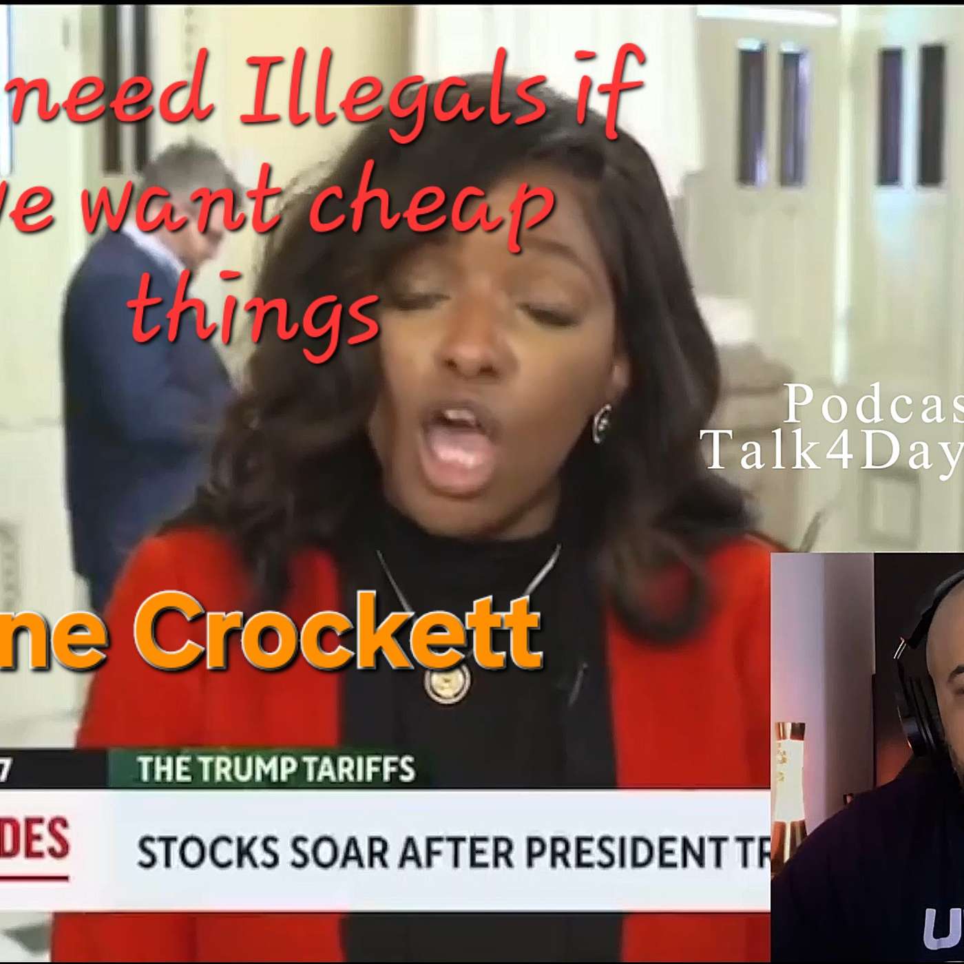 Jasmine Crockett Wants Cheap Things