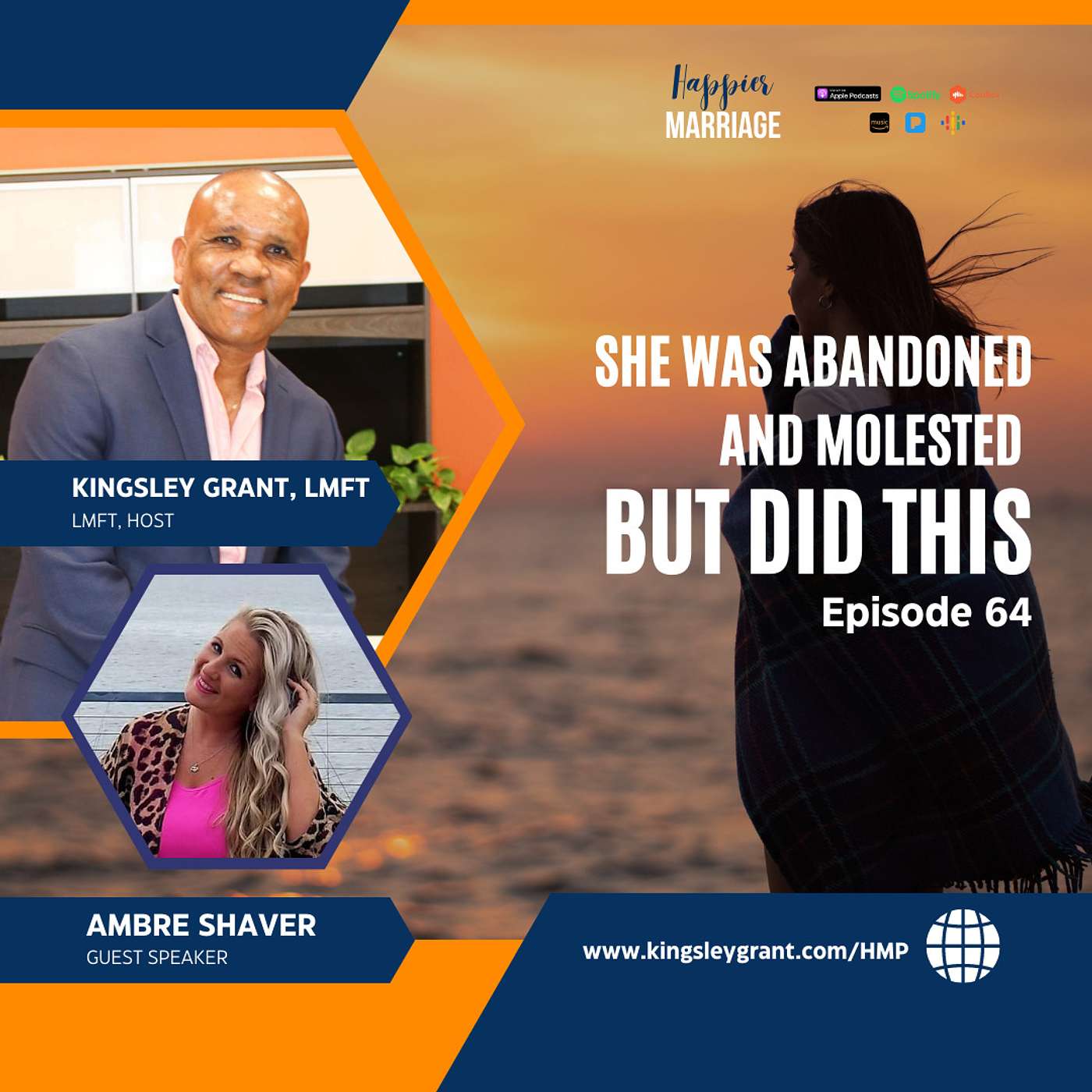 HMS064 | Abandoned and Molested Yet She Did This with Ambre Shaver and Kingsley Grant