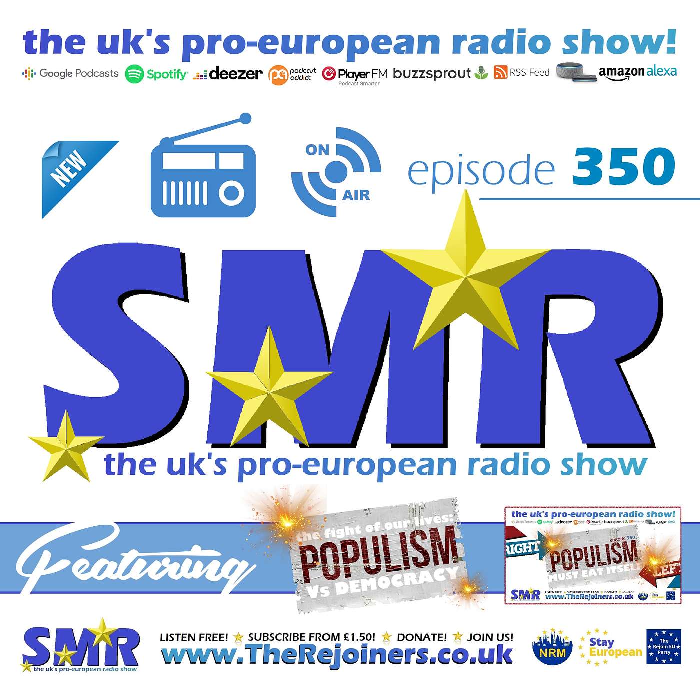 SMR - EP350 - 24/03/26 episode artwork