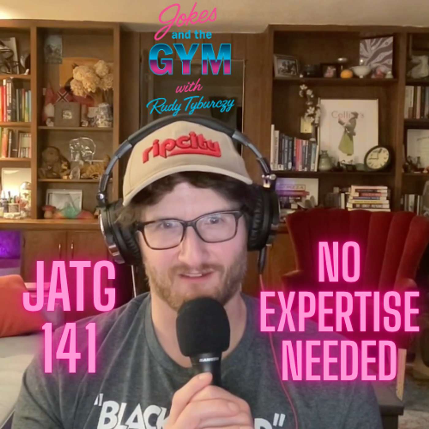 JATG 141 - You Don't Have To Be An Expert