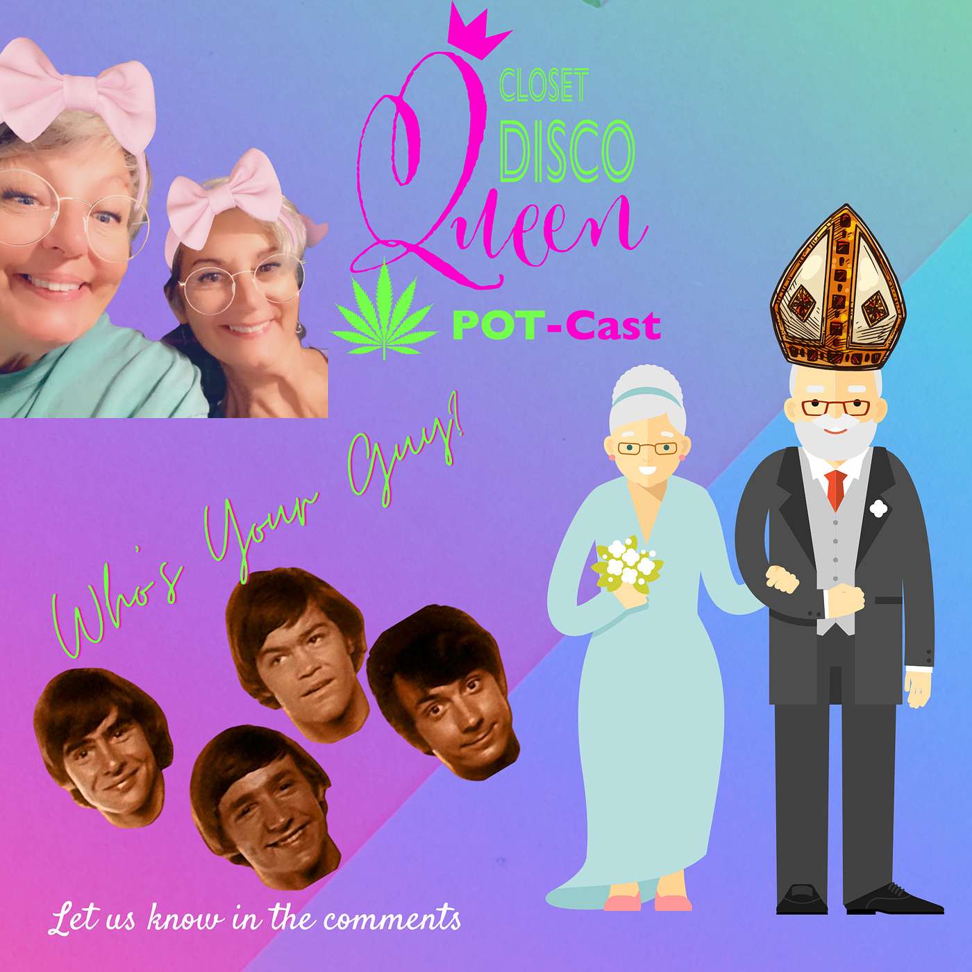 Closet Disco Queen Pot-Cast