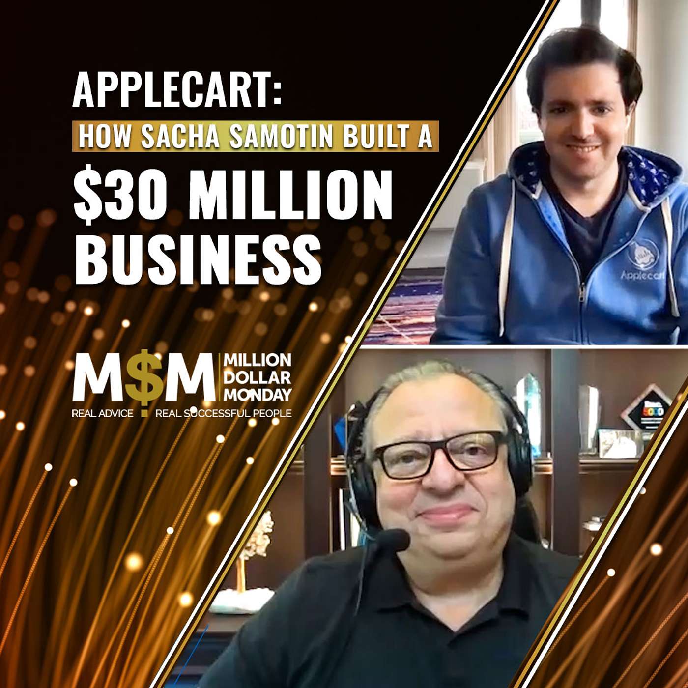 Applecart: How Sacha Samotin Built A $30 Million Business