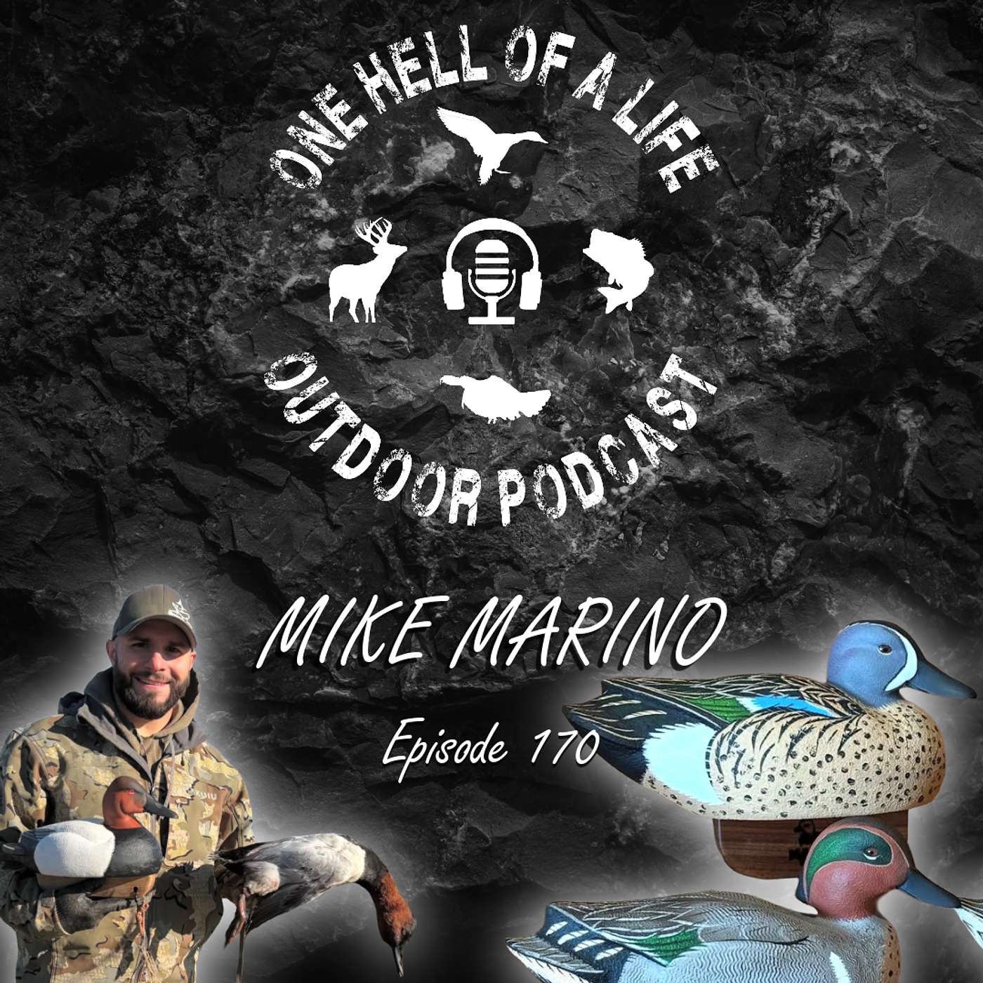 Hand-Carved Decoys, Faith, And The Hunt Experience | Mike Marino