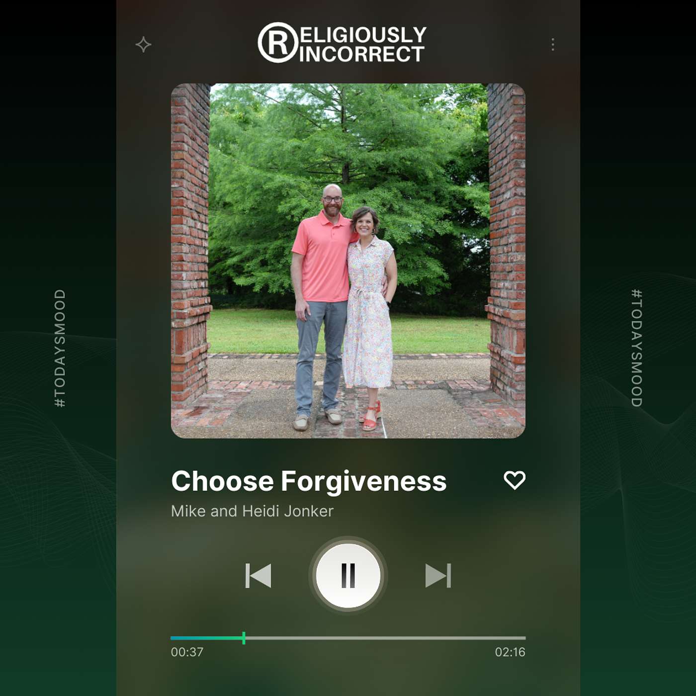 Choose Forgiveness