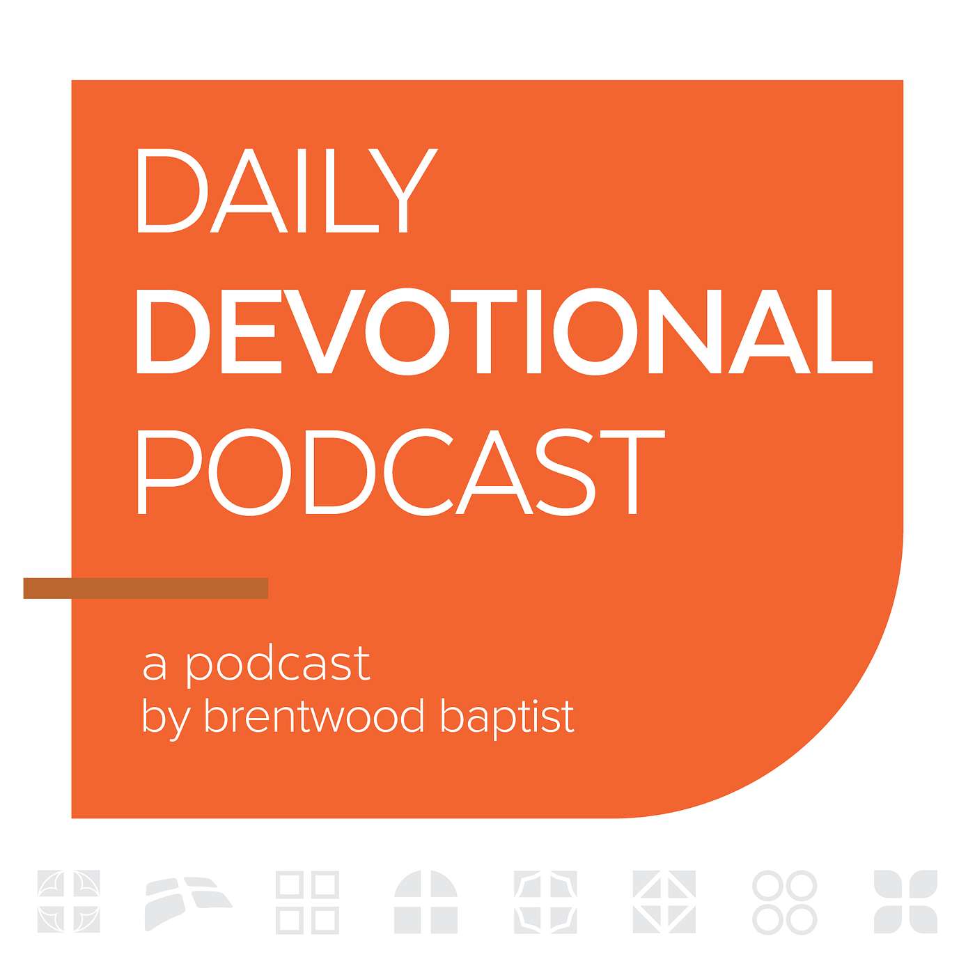 Brentwood Baptist Daily Devotional cover art