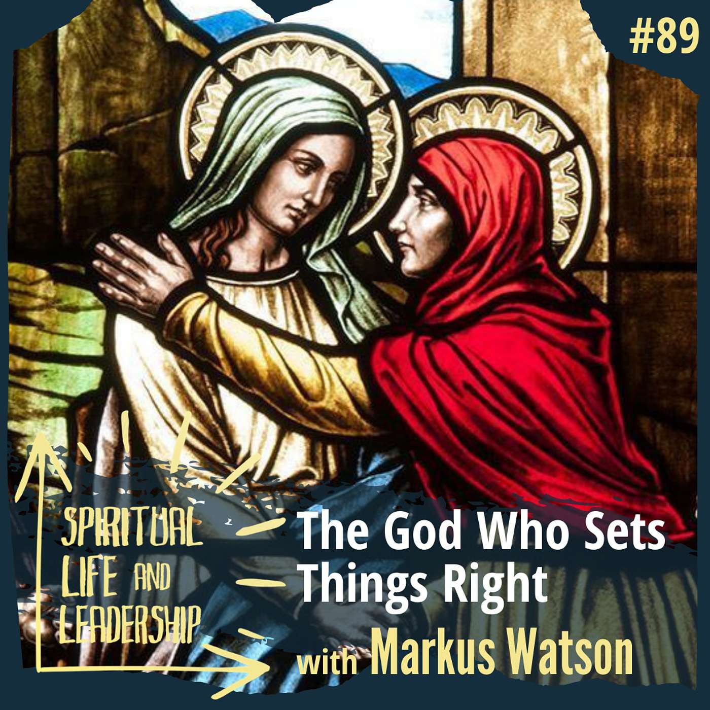 89. The God Who Sets Things Right, Luke 1:46-55 episode artwork