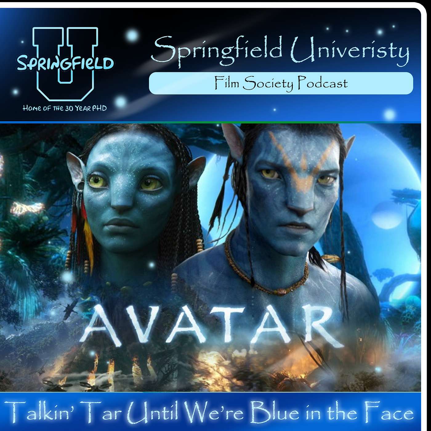 Springfield University Film Society Talks 'Tar 'Till They're Blue In the Face! episode artwork